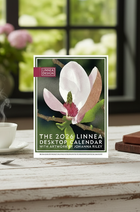Linnea 2026 Desktop Calendar