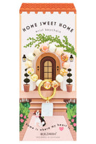 Home Sweet Home Carded Wrist Keychain