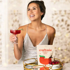 Cranberry Vanilla Cocktail Mixer - 6 Servings Multipack