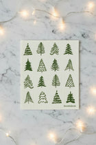 Swedish Dishcloth - Woodland Trees