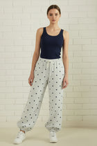 Polka Dot Joggers