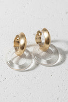 Two Tone Linked Circle Huggies