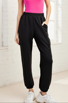 Cargo Joggers - Black