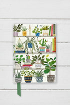 Books & Plants Foiled Journal