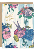 Flower Bundles Sympathy Card