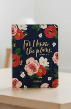 For I Know the Plans Softcover Journal