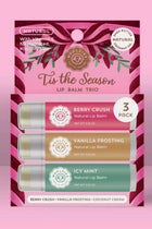 Tis the Season Holiday Lip Balm Trio