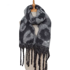 Abstract Print Scarf - 5 colors