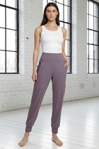 Butter Soft Side Pocket Joggers - Frosted Mulberry