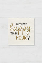 Cocktail Napkins - Happy Hour