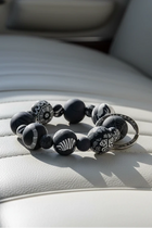 Wrist Keychain - Noir