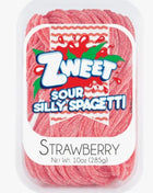 Sour Strawberry Silly Spagetti