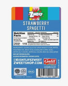 Sour Strawberry Silly Spagetti