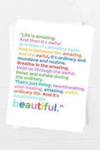 Life is Amazing Card