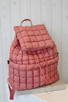 Puffer Backpack - 7 colors