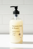 Hand Soap - Oatmeal Milk & Honey 8 oz