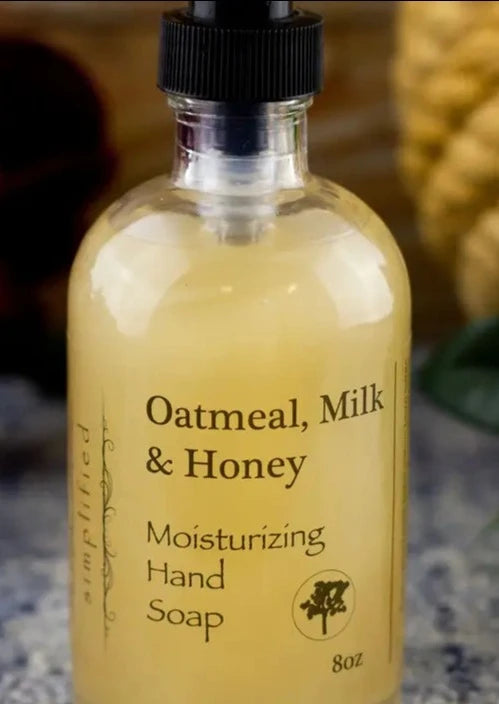Hand Soap - Oatmeal Milk & Honey 8 oz