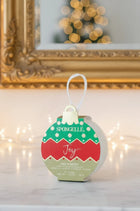 Joy - Snowberry Holiday Ornament Buffer