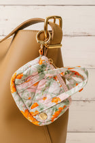 Itty Bitty Duffle Bag Charm-Bouquet Beauty Sage
