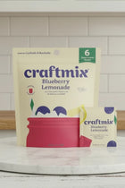 Blueberry Lemonade & Cocktail Mixer - 6 Servings Multipack