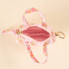 Itty Bitty Duffle Bag Charm-Petal Parade Pink