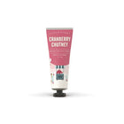 Cranberry Chutney Travel Hand Cream - Holiday Print