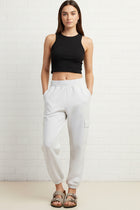 Cargo Joggers - Light Heather Grey