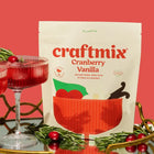 Cranberry Vanilla Cocktail Mixer - 6 Servings Multipack