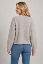 Soft Knit Button Front Cardigan
