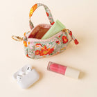 Itty Bitty Duffle Bag Charm-Bouquet Beauty Sage