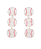 Sports Dangle Earrings - 4 Styles