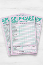 Self-Care Weekly Tracker Pad