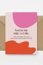 Nora McInerny My Ride and Die Card