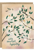Branches Heartfelt Sympathy Card