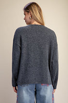 Pom Pom Tree Sweater