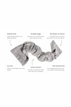 Nodpod Weighted Eye Mask - Elephant Grey