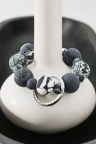 Wrist Keychain - Noir