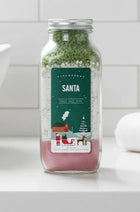 Santa Fizzy Salt Soak