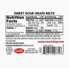 Sour Grape Belts