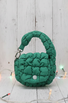Puffer Mini Purse - 9 colors