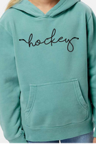 *Hockey Hoodie - 4 Colors