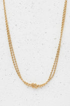 Knot & Twist Chain Necklace