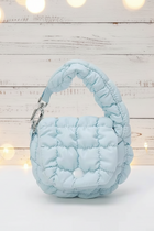 Puffer Mini Purse - 9 colors