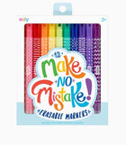 Make No Mistake Erasable Markers