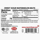 Sour Melon Belts