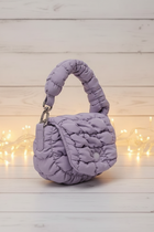 Puffer Mini Purse - 9 colors