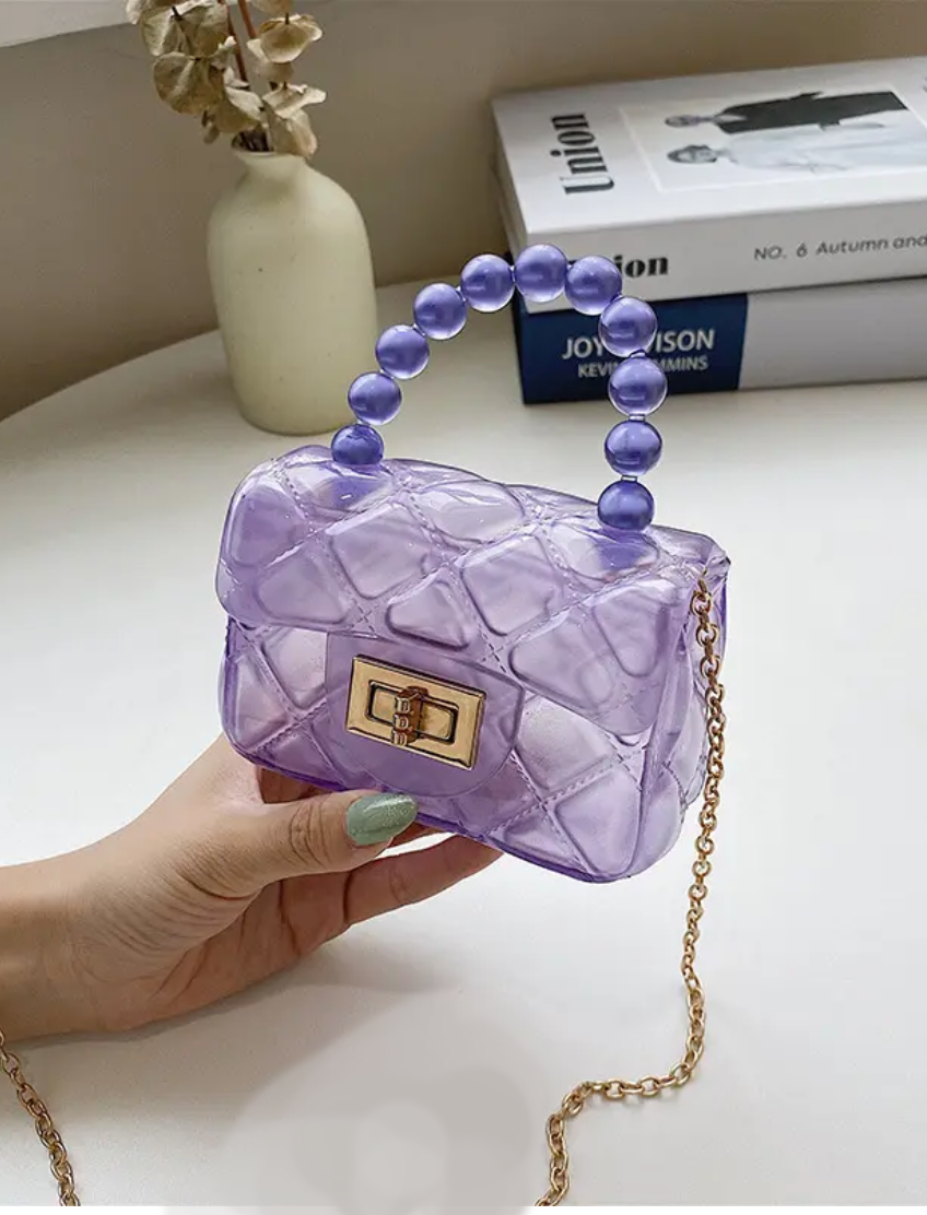 Clear Jelly Purse Colors - Main Image