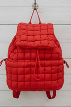Puffer Backpack - 7 colors