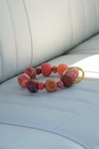 Wrist Keychain - Savannah Red