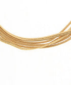 Snake Chain Multi-Layered Bracelet